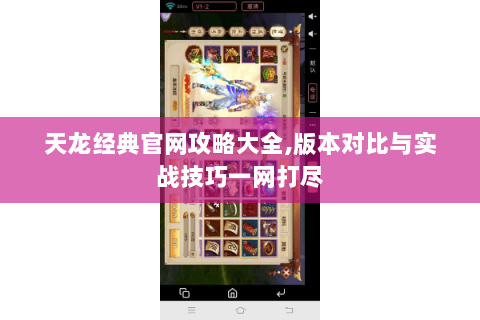 天龙经典官网攻略大全,版本对比与实战技巧一网打尽