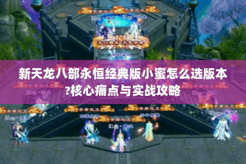 新天龙八部永恒经典版小蜜怎么选版本?核心痛点与实战攻略 新天龙八部永恒经典版小蜜怎么选版本?核心痛点与实战攻略