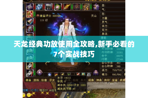 天龙经典功放使用全攻略,新手必看的7个实战技巧 天龙经典功放使用全攻略,新手必看的7个实战技巧