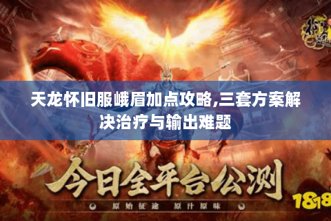 天龙怀旧服峨眉加点攻略,三套方案解决治疗与输出难题 天龙怀旧服峨眉加点攻略,三套方案解决治疗与输出难题