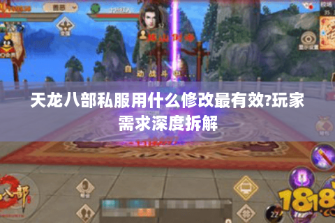 天龙八部私服用什么修改最有效?玩家需求深度拆解