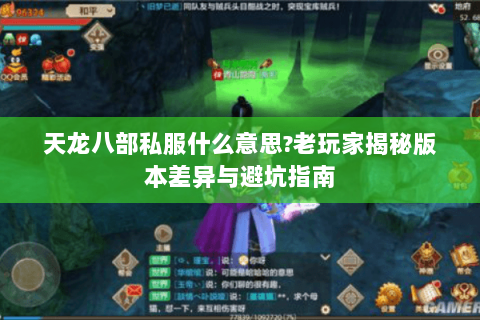 天龙八部私服什么意思?老玩家揭秘版本差异与避坑指南 天龙八部私服什么意思?老玩家揭秘版本差异与避坑指南