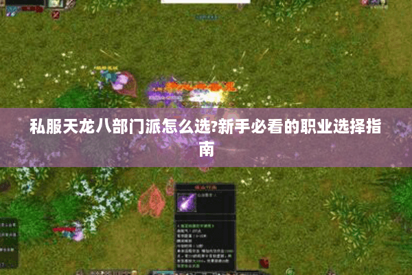 私服天龙八部门派怎么选?新手必看的职业选择指南 私服天龙八部门派怎么选?新手必看的职业选择指南