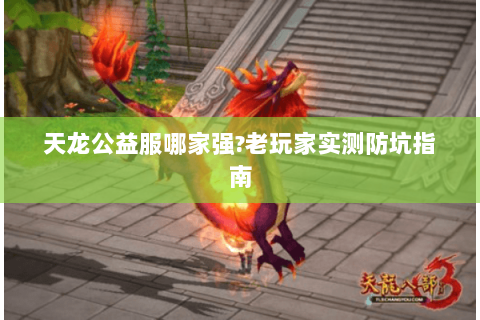天龙公益服哪家强?老玩家实测防坑指南 天龙公益服哪家强?老玩家实测防坑指南