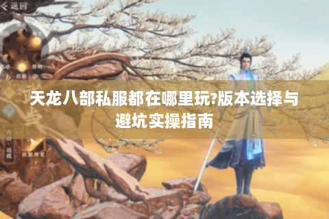 天龙八部私服都在哪里玩?版本选择与避坑实操指南