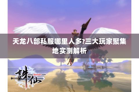 天龙八部私服哪里人多?三大玩家聚集地实测解析 天龙八部私服哪里人多?三大玩家聚集地实测解析