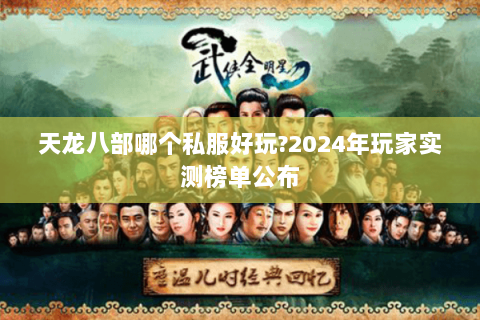 天龙八部哪个私服好玩?2024年玩家实测榜单公布