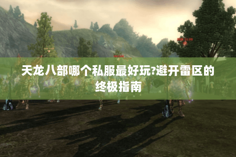 天龙八部哪个私服最好玩?避开雷区的终极指南 天龙八部哪个私服最好玩?避开雷区的终极指南