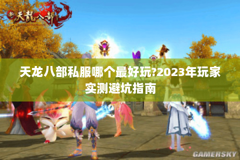 天龙八部私服哪个最好玩?2023年玩家实测避坑指南 天龙八部私服哪个最好玩?2023年玩家实测避坑指南