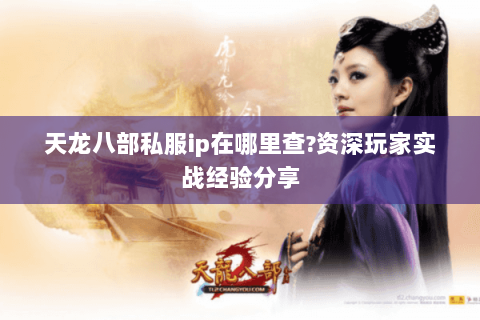 天龙八部私服ip在哪里查?资深玩家实战经验分享
