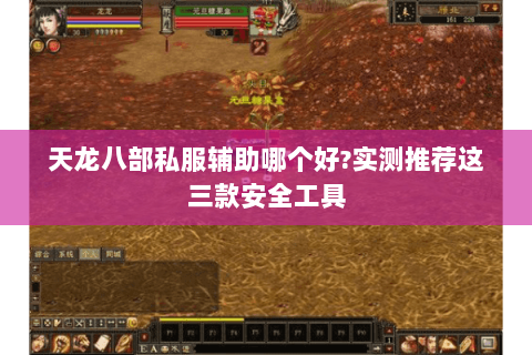天龙八部私服辅助哪个好?实测推荐这三款安全工具