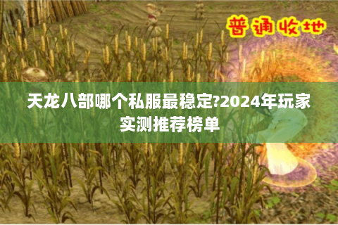 天龙八部哪个私服最稳定?2024年玩家实测推荐榜单 天龙八部哪个私服最稳定?2024年玩家实测推荐榜单