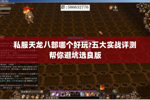 私服天龙八部哪个好玩?五大实战评测帮你避坑选良版 私服天龙八部哪个好玩?五大实战评测帮你避坑选良版