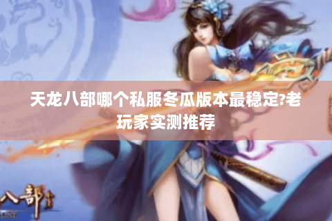 天龙八部哪个私服冬瓜版本最稳定?老玩家实测推荐
