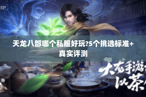 天龙八部哪个私服好玩?5个挑选标准+真实评测