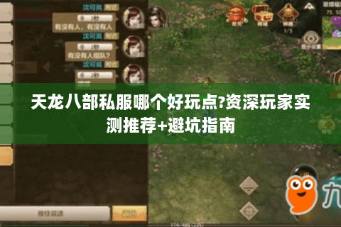 天龙八部私服哪个好玩点?资深玩家实测推荐+避坑指南 天龙八部私服哪个好玩点?资深玩家实测推荐+避坑指南