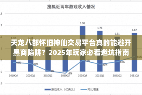 天龙八部怀旧神仙交易平台真的能避开黑商陷阱?2025年玩家必看避坑指南 天龙八部怀旧神仙交易平台真的能避开黑商陷阱?2025年玩家必看避坑指南