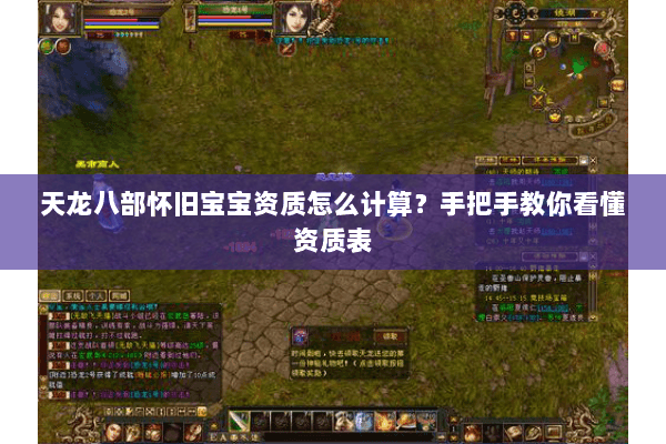 天龙八部怀旧宝宝资质怎么计算?手把手教你看懂资质表 天龙八部怀旧宝宝资质怎么计算?手把手教你看懂资质表